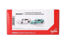 Herpa 014083 - H0 - Porsche 911 GT3 (2 Stück) - Bausatz